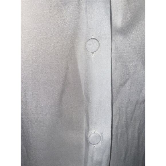 Pendleton Women's White Rayon Button Front Shirt Blouse LS With Embroidery Sz 6 - Picture 7 of 9